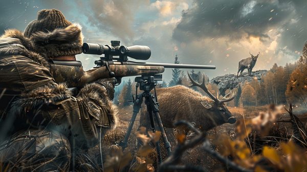 Lunette de tir : un outil indispensable pour chasser les gros gibiers