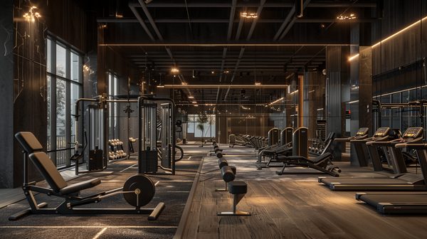 Salle de sport haut de gamme : un espace fitness irréprochable