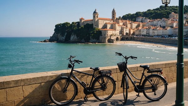 Location de vélo à biarritz: explorez la côte basque en deux roues