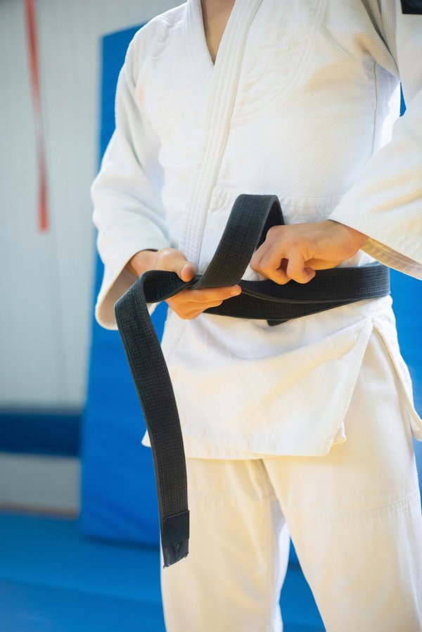 Ceintures de judo : élégance et choix pour tous les niveaux